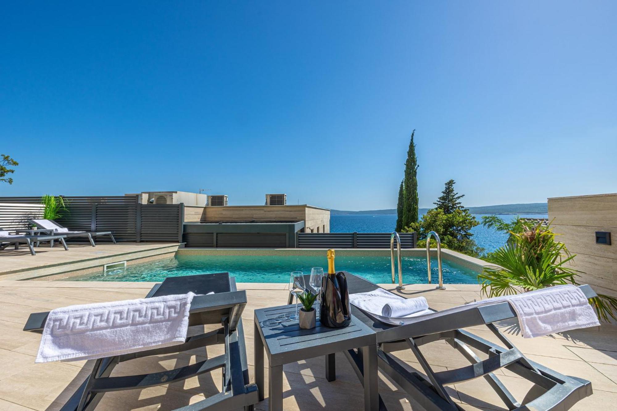 Villa Lana I Crikvenica Esterno foto