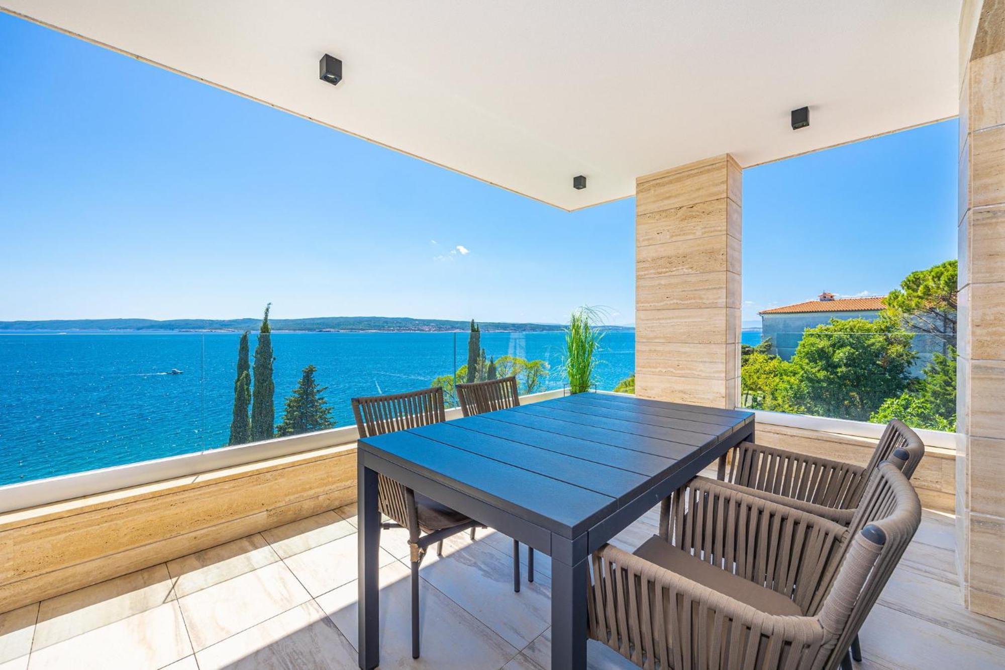 Villa Lana I Crikvenica Esterno foto