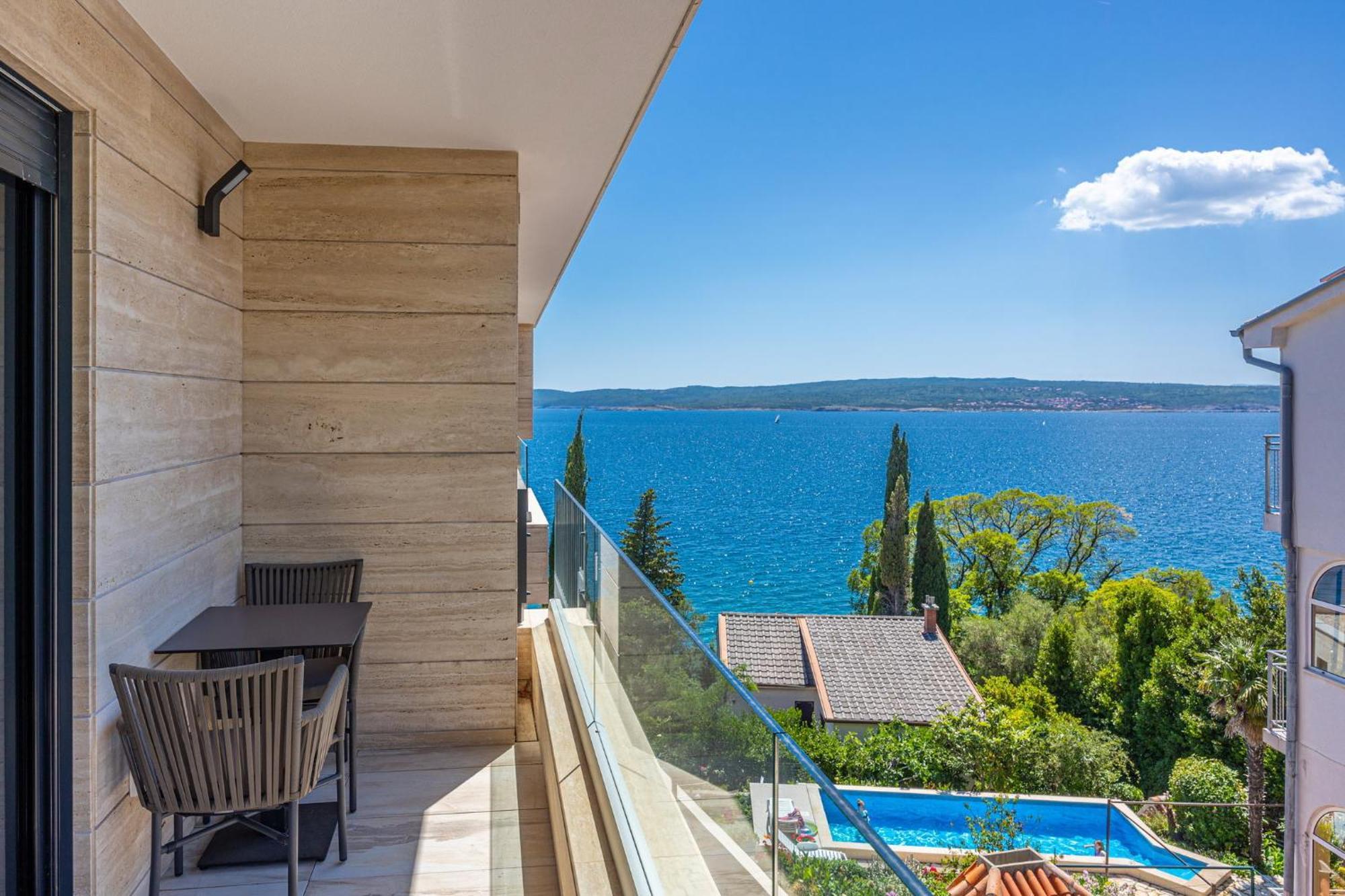 Villa Lana I Crikvenica Esterno foto