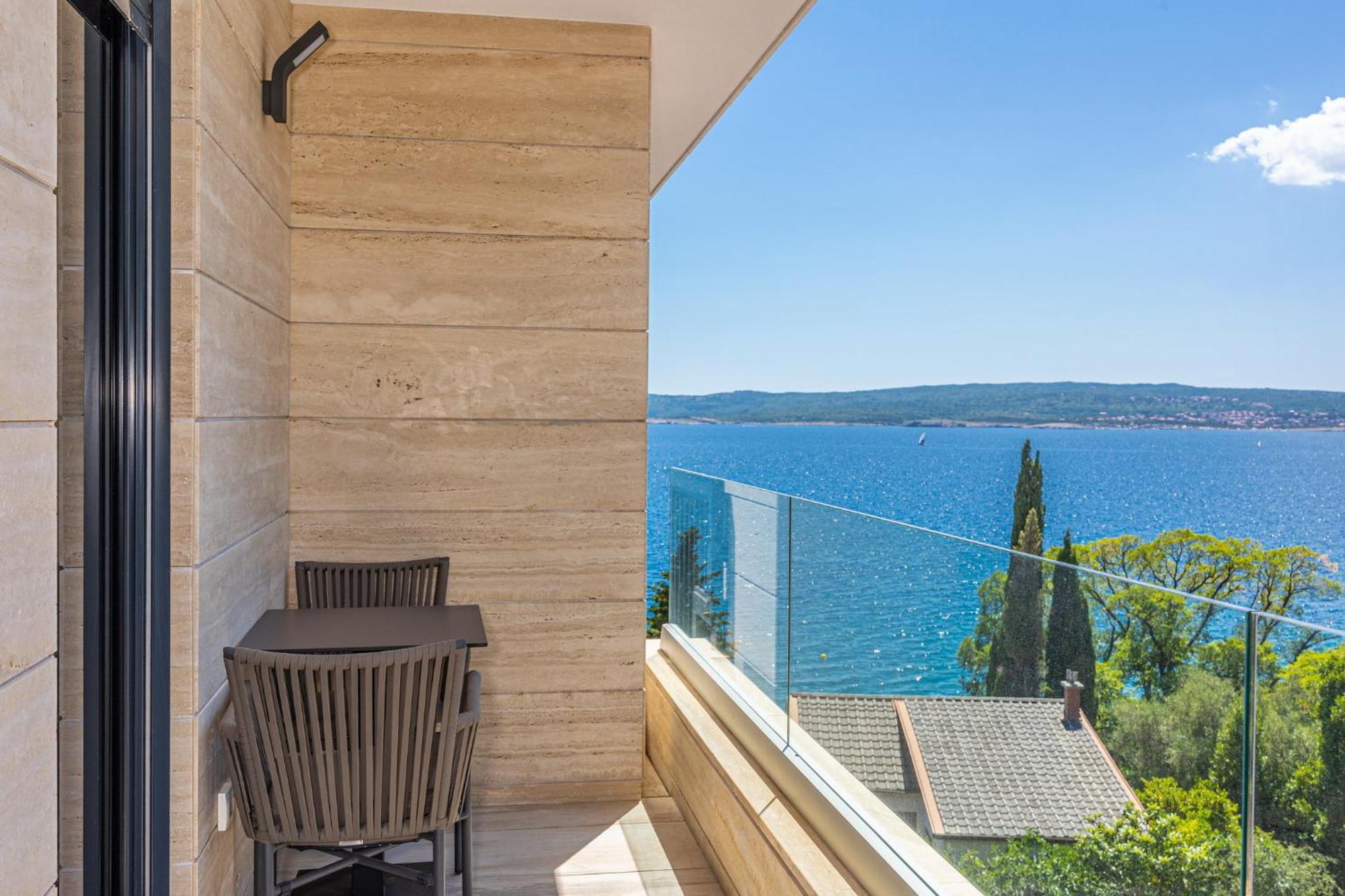 Villa Lana I Crikvenica Esterno foto