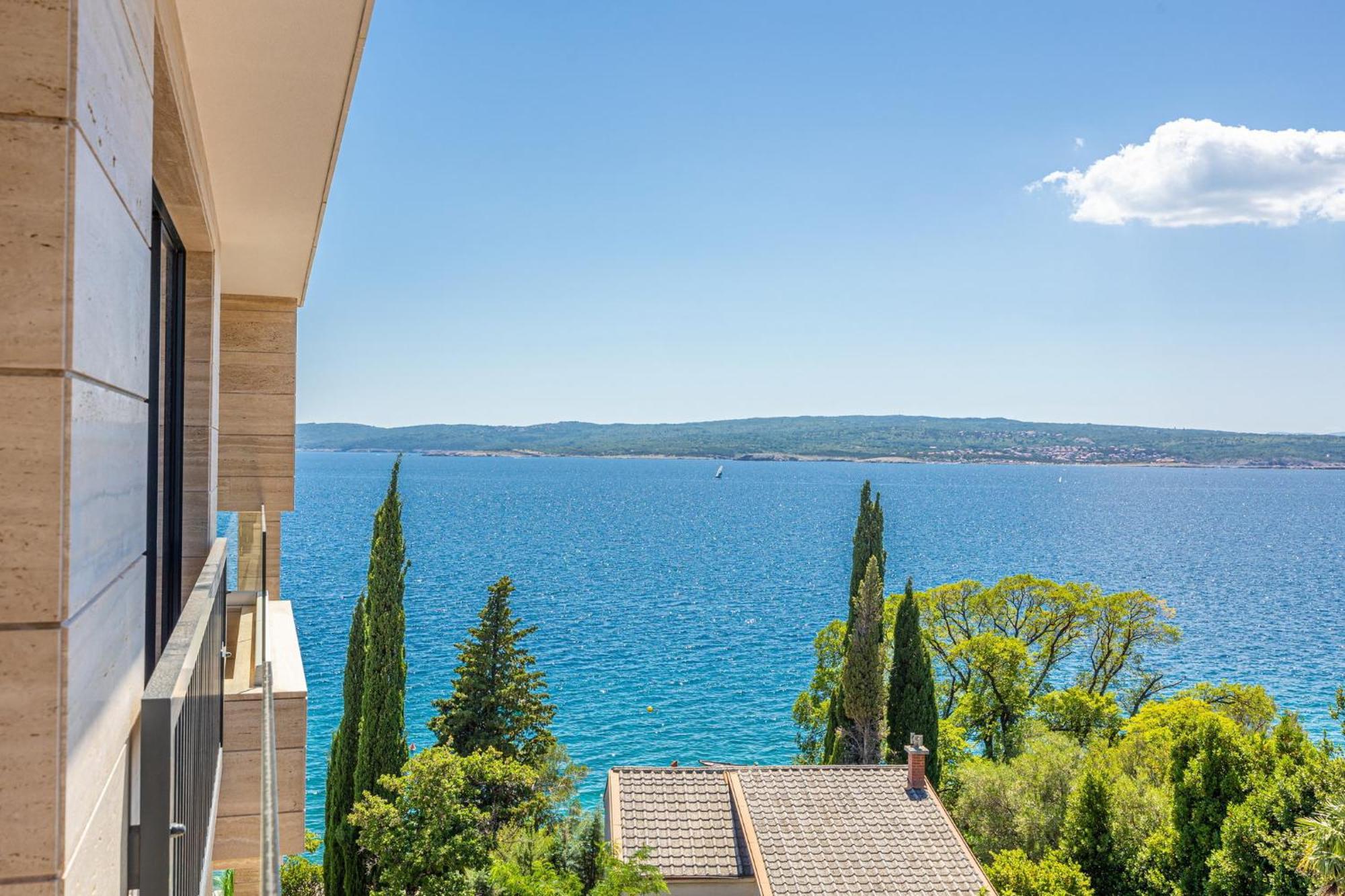 Villa Lana I Crikvenica Esterno foto