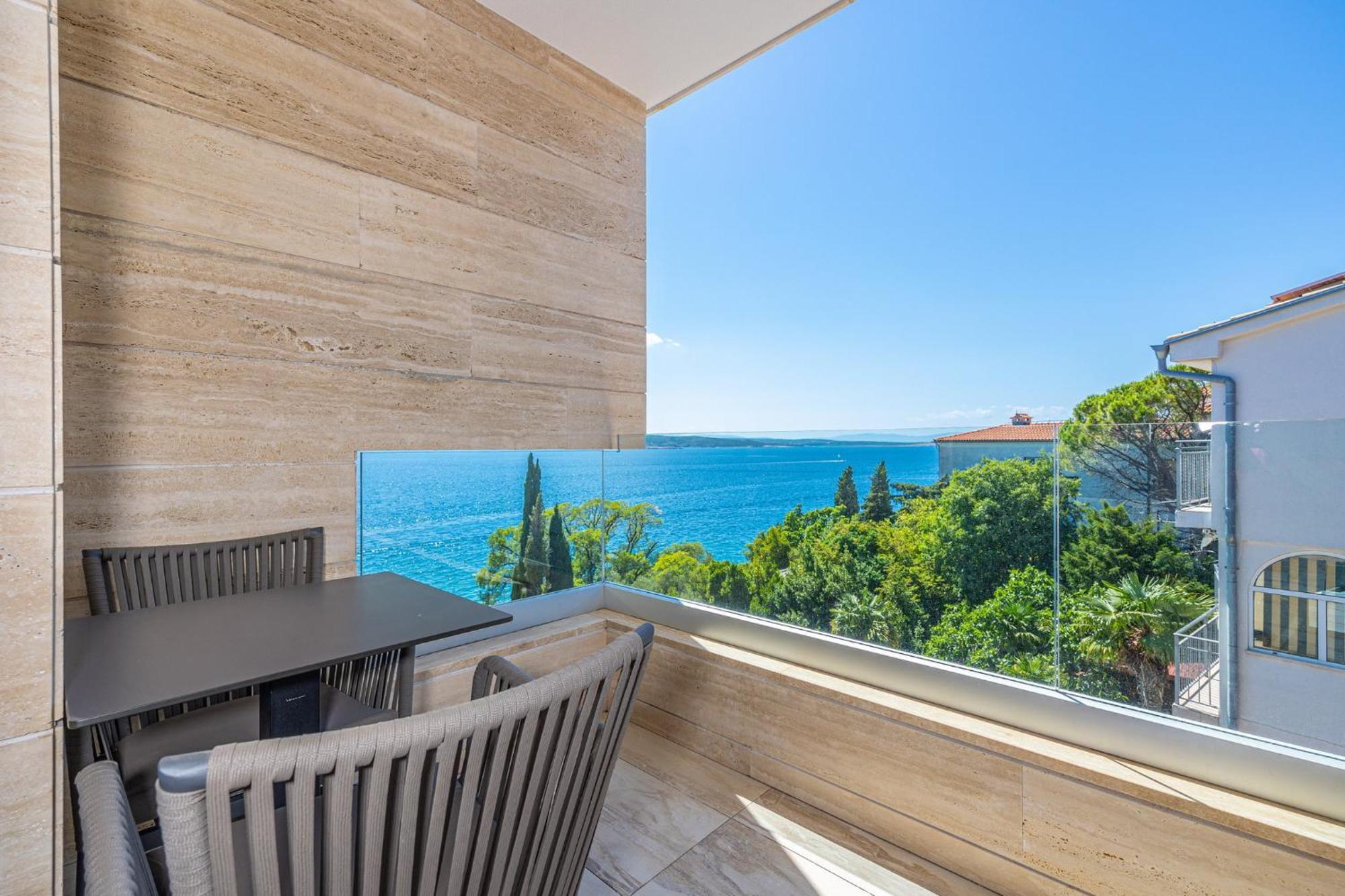 Villa Lana I Crikvenica Esterno foto