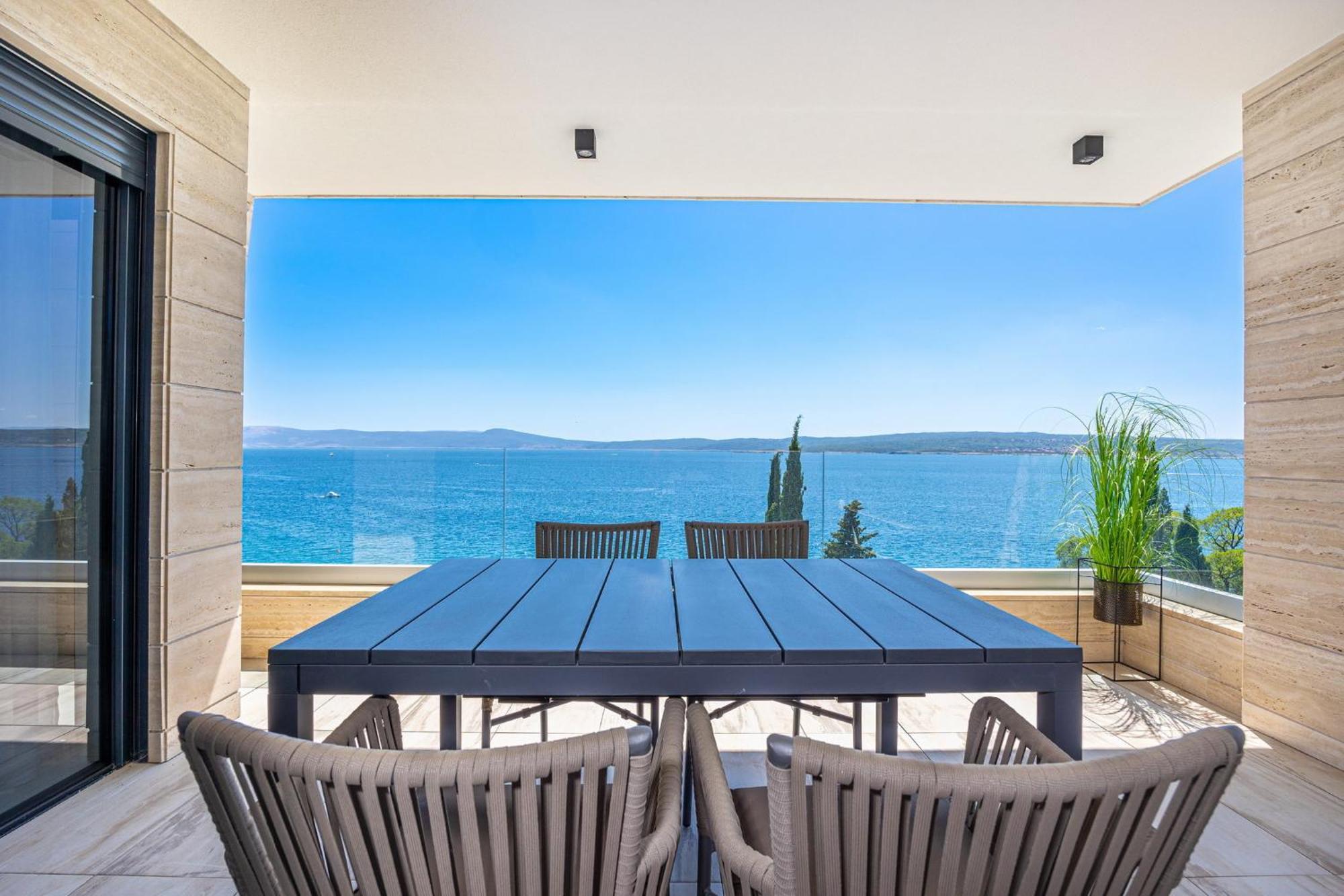 Villa Lana I Crikvenica Esterno foto