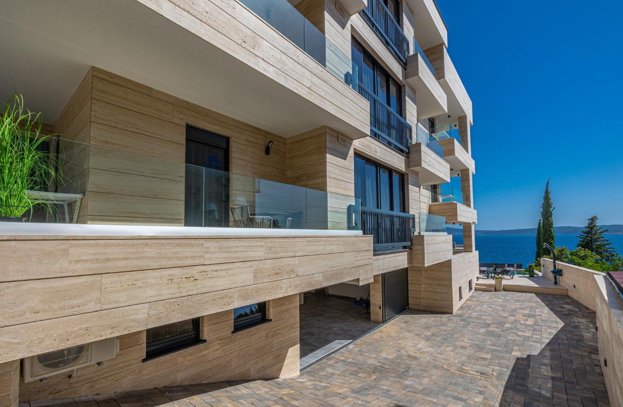 Villa Lana I Crikvenica Esterno foto