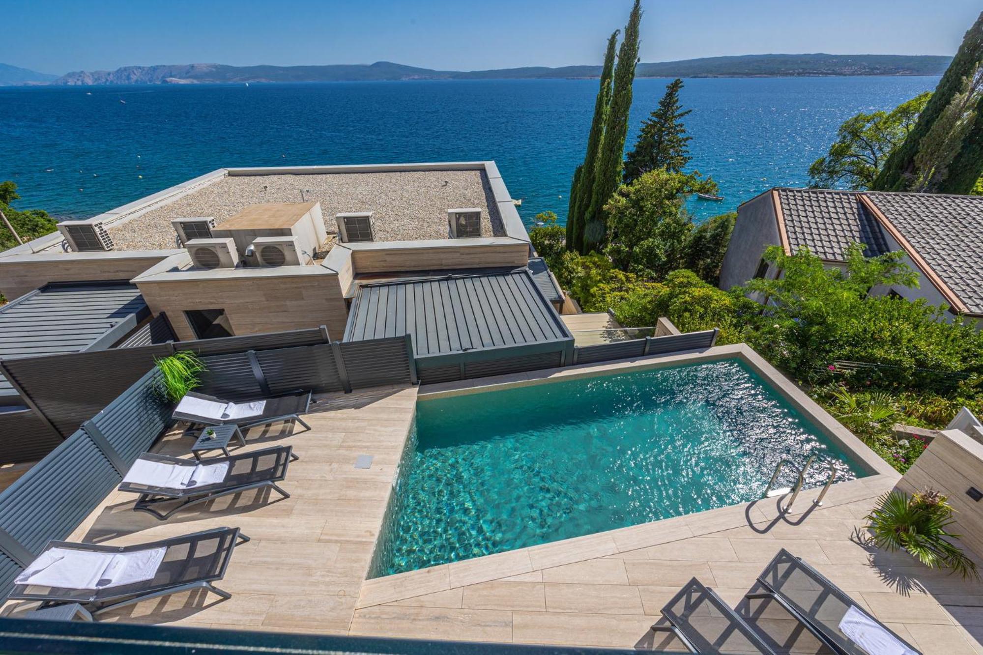 Villa Lana I Crikvenica Esterno foto
