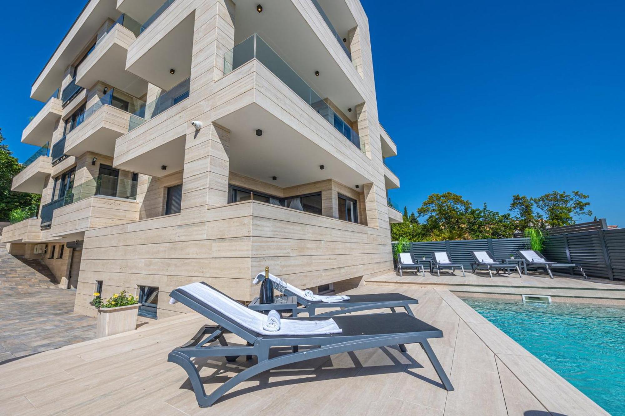 Villa Lana I Crikvenica Esterno foto