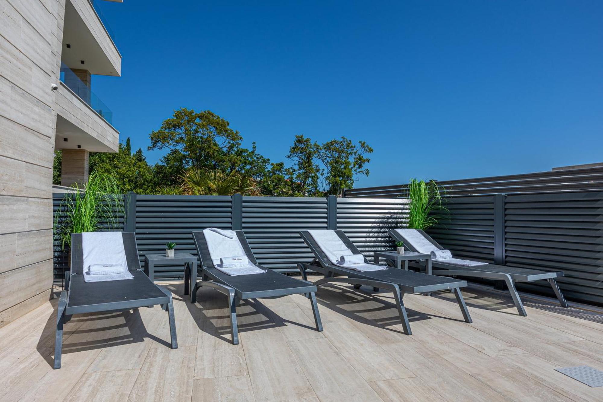 Villa Lana I Crikvenica Esterno foto