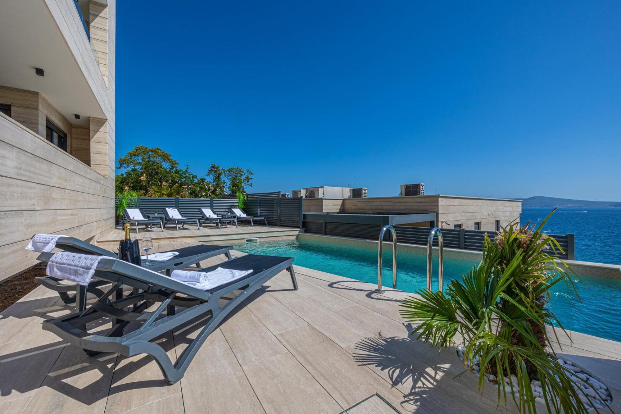 Villa Lana I Crikvenica Esterno foto