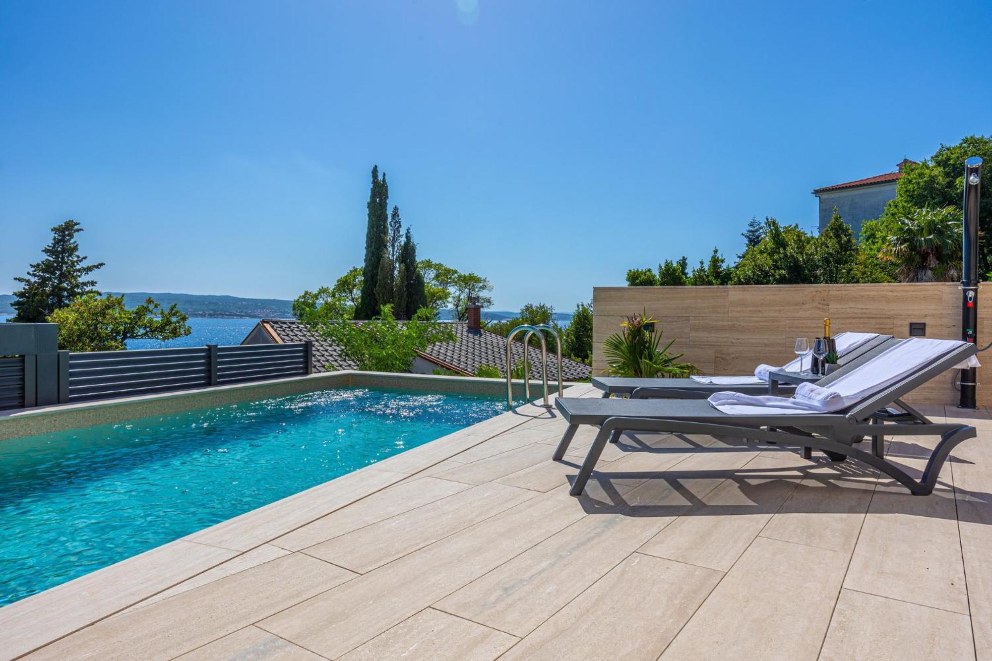 Villa Lana I Crikvenica Esterno foto